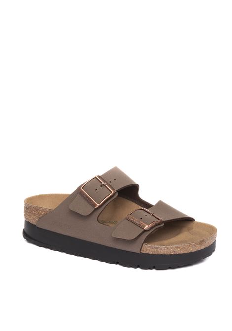 Sandalo arizona platform mocca BIRKENSTOCK | ARIZONA PLATFORM1027417-MOCCA